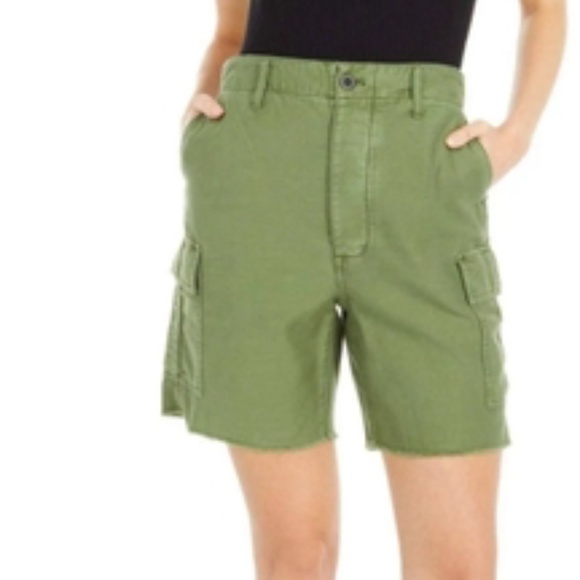 Madewell Cutoff Cargo Shorts 